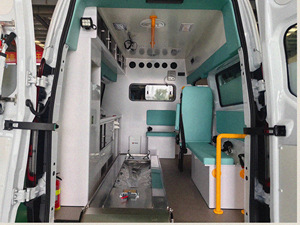 Ambulancia con Pintura Personalizada para Costa Rica - Product Image 3
