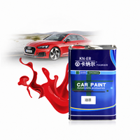 Diluant universel pour peinture automobile liquide, application au pistolet, pour mélange de peintures de base, de vernis et de finition pour voitures et bateaux