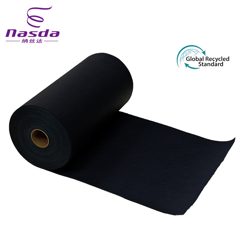 GRS PP Recycled Spunbond Nonwoven Fabric Spun Bond Non-woven Fabric 20gsm Nonwoven Fabric for Waste Recycling