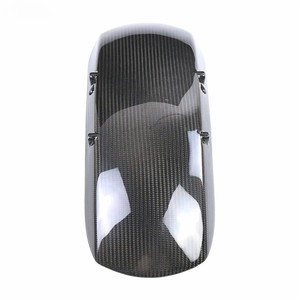 Guardabarros Delantero de Fibra de Carbono 3K Brillante, Tejido Twill 3K, Ligero y de Alta Resistencia para Sportster S RH1250 RH1250S - Product Image 1