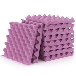 Almohadillas acústicas con forma de caja de huevo con aislamiento de ruido de sonido de coche moderno, espuma amortiguadora para una calidad de Audio óptima - Product Image 2