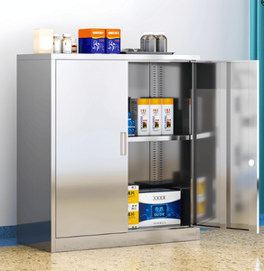 <span class=keywords><strong>Armoire</strong></span> de <span class=keywords><strong>pharmacie</strong></span> et clinique Luoyang Sodor en acier inoxydable durable <span class=keywords><strong>avec</strong></span> portes à charnières, design écologique pour le stockage hospitalier - Product Image 5