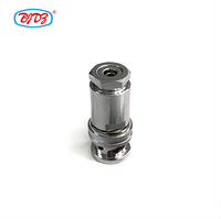 Suministro de fábrica Triax BNC macho abrazadera de enchufe conectores rf para cable coaxial TRX179 conector coaxial triaxial RF en stock