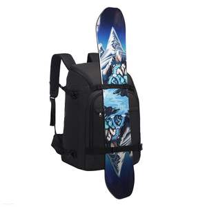 Muestra gratis Bolsa para botas de esquí Mochila Acolchada Bolsa para botas de snowboard con agujeros de drenaje, Bolsa de esquí resistente al agua de gran capacidad - Product Image 6