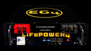 แบตเตอรี่ลิเธียม E G4 LifePower4 V2 48V 100AH สำหรับแร็คเซิร์ฟเวอร์ 56896 EG4 - Product Image 4