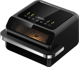 Forno Friggitrice ad Aria Multifunzione Formato Famiglia con Teglia per Pizza - Frigge, Arrostisce, Cuoce, Disidrata, Girarrosto - Product Image 6