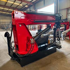 Grue de camion hydraulique à flèche articulée mini pliable, grue articulée électrique pour camionnette - Product Image 4