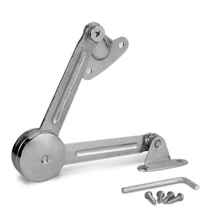 Soporte Ajustable para Gabinetes Zuogang, Herraje de Aleación de Zinc para Gabinetes de Cocina, Fácil Instalación - Product Image 5