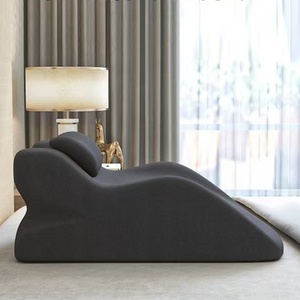 Almohada Ergonómica de Espuma Viscoelástica para Lectura Cómoda, Soporte Suave en Forma de Cuña para Relajarse en la Cama, Plástico Moldeado por Inyección - Product Image 4