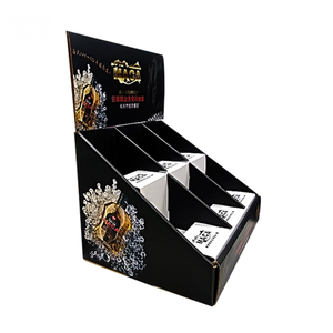 Custom Made OEM Tiers Cardboard <span class=keywords><strong>Countertop</strong></span> Hiển Thị Cho Đồng Hồ - Product Image 2