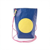 Sac shopping Tyvek personnalisé avec logo imprimé, lavable, à cordon, bandoulière, sac Tyvek recyclable pour usage quotidien ou cadeau