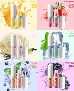 Proveedor Oro YOUNG VISION Aceite Labial Vegano Frutal Colorido de Verano, 6 Brillos Labiales Líquidos Minerales <span class=keywords><strong>en</strong></span> Colores Divertidos para Labios - Product Image 3