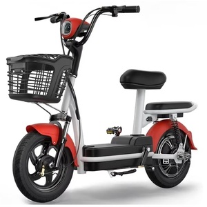 Bicicleta Eléctrica de Estilo Moderno con Motor de 48V 13AH 20AH 350W 500W y Batería, Venta al Por Mayor del Fabricante - Product Image 6
