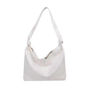 New Trend Women's White Khaki Black Brown Single Strap PU Single Shoulder Bag Single Strap Shoulder Bag Women