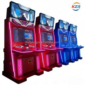 Máquina de Juegos Arcade Nostálgica para Dos Jugadores, King Fighters, Street Fighter, Consola de Juegos, Uso Comercial y Doméstico, Operada con Monedas, Grande - Product Image 4