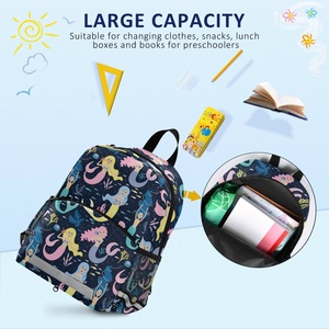 Best Custom <b>Sublimation</b> Blank Printing Children Backpack School Bag Cheap Price - Product Image 5