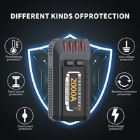 Purehood X1 Gelişmiş Akü Takviye Cihazı Bluetooth Hoparlör Işık 21800mAh Açık Hava Parti Eğlence Seti