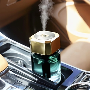 Difusor de Aroma Inteligente YS Borboleta Céu Estrelado para Carro com 3 Modos de Acionamento, Vidro Esmaltado, Capacidade de 10-20mL - Product Image 2