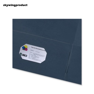 Skywingproduct thư Kích thước 250 GSM nhiều lớp Heavy Duty bìa giấy bóng <span class=keywords><strong>2</strong></span> Túi thư mục với gia cố cạnh - Product Image 3