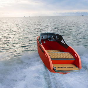 Logo OEM Customizationtric Go-kart Bateaux en matériau PE, il est utilisé pour les projets de divertissement et de sauvetage de l'eau. - Product Image 5