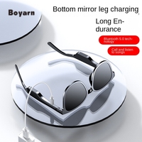 Boyarn haut-parleur sans fil casque casque musique lunettes intelligentes verre numérique Audio bleu dent lunettes de soleil lunettes de soleil intelligentes