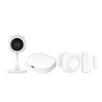 Kit de dispositifs intelligents pour la maison VENZ Zigbee, système de sécurité intérieur, détecteur de mouvement, application de contrôle à distance, caméra intérieure