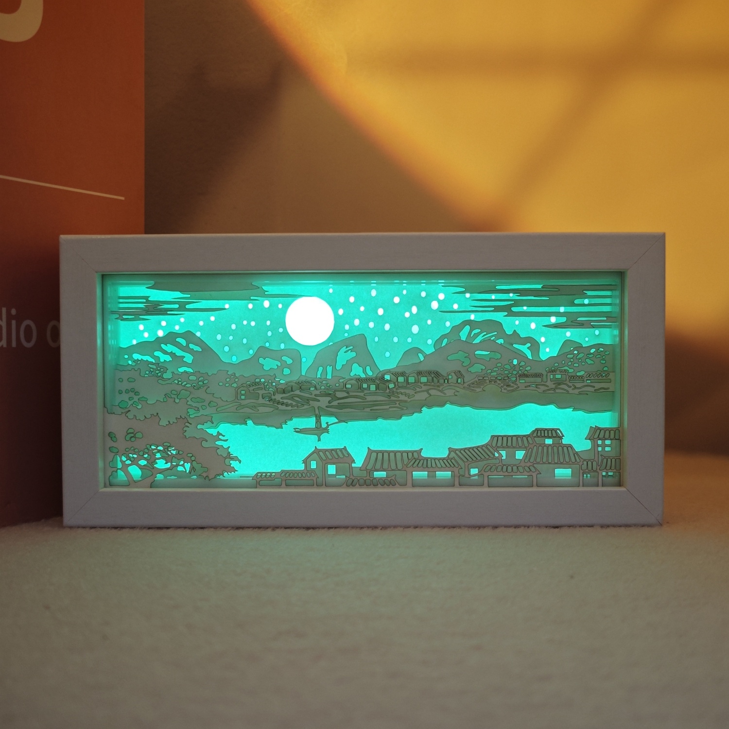16 colors with remote control