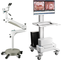 Kernel Digital Video Colposcope Peralatan Optik Profesional Pencitraan Resolusi Tinggi dengan Garansi 1 Tahun