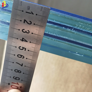 ألواح زجاجية مضادة للرصاص مستوى 4 5 6 مبنى مخصص وزجاج مقاوم للرصاص للسيارة - Product Image 1