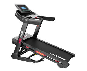 EU 2026 Foldable LCD Screen <b>ABS</b> Material Home Use 2.5HP Motor 1.0-22km/h Speed Range Auto Incline MOQ 37pcs - Product Image 2