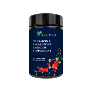 Cápsulas de Suplemento Premium de Capsaicina y L-carnitina de Alta Calidad, Aumentan la Energía y el Metabolismo, Cápsulas para Impulsar el Metabolismo - Product Image 1