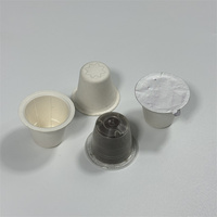 Dosette de café vide compostable en papier biodégradable jetable dosettes de café expresso Capsule canne à sucre K tasse