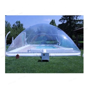 Enceintes de <span class=keywords><strong>d</strong></span>ôme de <span class=keywords><strong>piscine</strong></span> gonflables scellées à l'air Transparent extérieur Couverture de <span class=keywords><strong>piscine</strong></span> Tente à bulles pour <span class=keywords><strong>piscine</strong></span> - Product Image 4