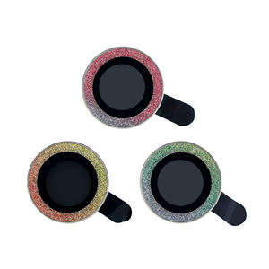 Protector de Pantalla de Vidrio Templado Premium <span class=keywords><strong>para</strong></span> Cámara de iPhone 16 15, con Diseño de Diamantes Brillantes y Color <span class=keywords><strong>Mica</strong></span> - Product Image 6