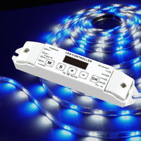 Controlador de luz de píxeles rgbw sk6812, con función de disparo, rgbw