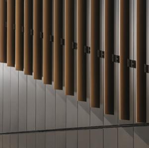 แผงไม้ประกอบอลูมิเนียม<span class=keywords><strong>2005</strong></span> ACP ACM 3003ทนไฟ B2 A1 - Product Image 4