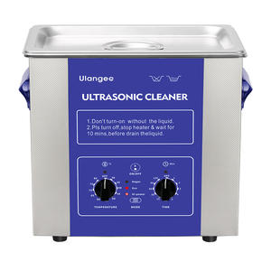 Buen <span class=keywords><strong>precio</strong></span> 40kHz 3l limpiador ultrasónico <span class=keywords><strong>de</strong></span> mesa collar <span class=keywords><strong>anillo</strong></span> <span class=keywords><strong>de</strong></span> diamantes joyería <span class=keywords><strong>de</strong></span> <span class=keywords><strong>oro</strong></span> <span class=keywords><strong>baño</strong></span> ultrasónico - Product Image 4