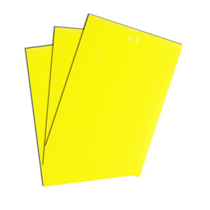 Tablero adhesivo para insectos, tablero amarillo de doble cara, tablero amarillo para insectos, pegatina para atrapar insectos de jardín agrícola - Product Image 2