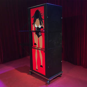 EVOKE MAGICS Stage Performance Illusion Equipment Couper le corps humain en trois pièces Tours <span class=keywords><strong>de</strong></span> <span class=keywords><strong>magie</strong></span> faciles à vendre - Product Image 5