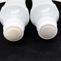 Bouteille souple vide de 88 ml pour peinture ou encre, flacons de peinture vides, flacons applicateurs réutilisables et rechargeables.