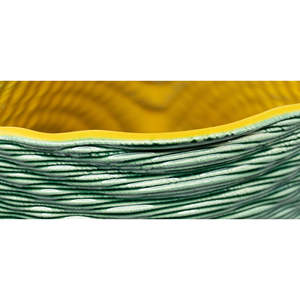 Jarrón ecológico impreso en 3D Hecho en Italia Producto GRES Botella decorativa - Product Image 5