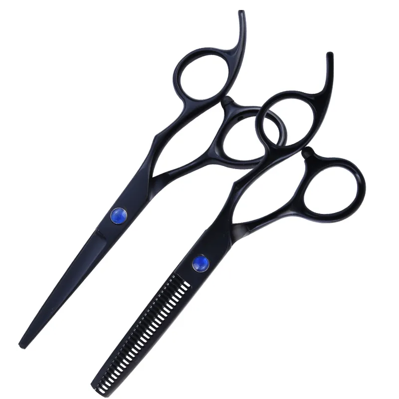 Professional Hair Cutting Scissors set high quality 9cr stainless steel scissors Salon hairdressing Scissor