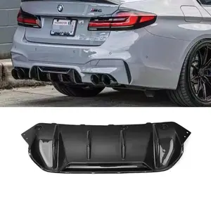 F90 M5 Dry Vacuumed Carbon Faser M Performance Heck diffusor Stoßstangen lippe für BMW F90 M5 2018 UP