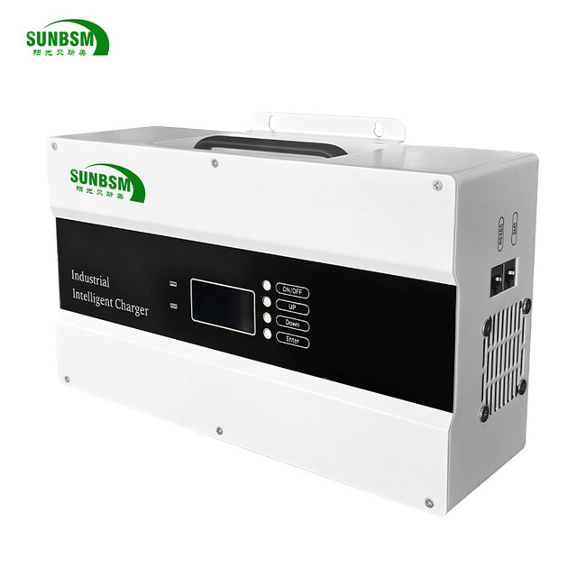 Portable Smart 30A 48V Lithium Battery Charger