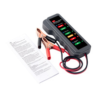 Probador de batería de coche probador de batería 12V