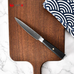 Couteau en acier Damas Yieryi, acier <span class=keywords><strong>de</strong></span> base VG10, 67 couches, couteau utilitaire japonais, couteau <span class=keywords><strong>de</strong></span> <span class=keywords><strong>cuisine</strong></span>, couteau à éplucher, couteaux <span class=keywords><strong>de</strong></span> <span class=keywords><strong>cuisine</strong></span> avec manche en G10 - Product Image 5