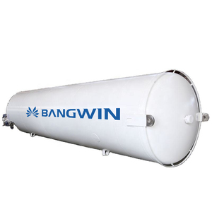 ถังเก็บก๊าซธรรมชาติเหลวขนาดใหญ่แบบแนวนอน BW 60 ลูกบาศก์เมตร 0.8 เมกะปาสคาล สำหรับสถานีเติมก๊าซกระบอก - Product Image 1