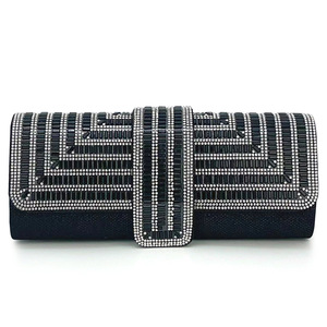 Venta Directa de Fábrica: Bolso de Noche Tipo Clutch con Tres Descuentos, Bolso de Hombro de Lujo con Cadena para Mujer - Product Image 1