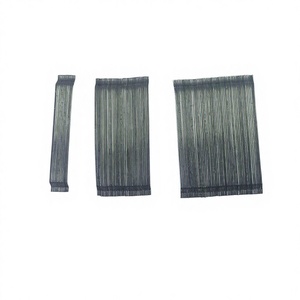 Offre Spéciale : Fibres d'acier micro-fer à micro-creux personnalisées pour le renforcement du béton et des sols – Matériaux de construction <span class=keywords><strong>en</strong></span> métal - Product Image 1
