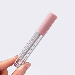 Flacon vide en plastique transparent de 10 ml pour baume à lèvres, tube souple de 5 ml et 10 ml pour brillant à lèvres avec capuchon doré ou argenté - Product Image 5